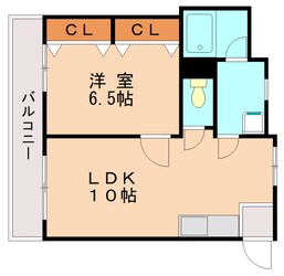 レーオロイヤルの物件間取画像